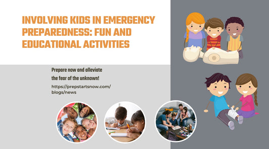 Involving Kids in Emergency Preparedness: Fun and Educational Activities