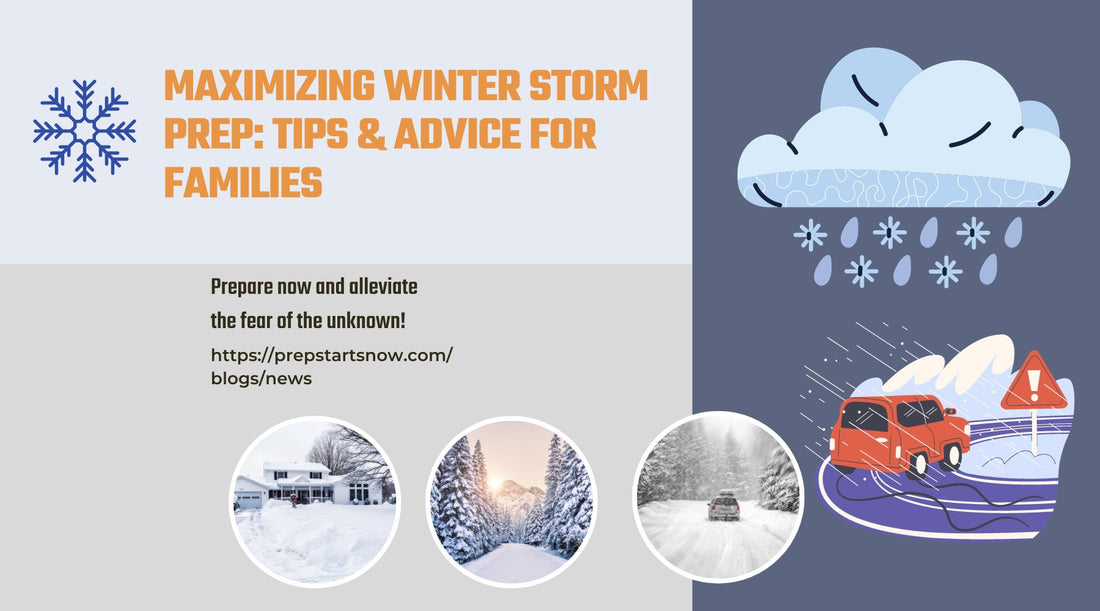 Maximizing Winter Storm Prep: Tips & Advice for Families