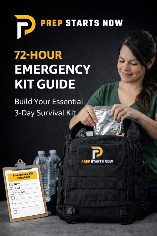 72-Hour Emergency Kit Guide: Everything You Need to Survive the First 72 Hours