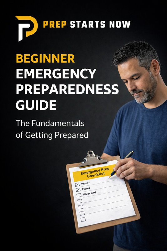 Beginner Emergency Preparedness Guide: The Fundamentals of Getting Prepared
