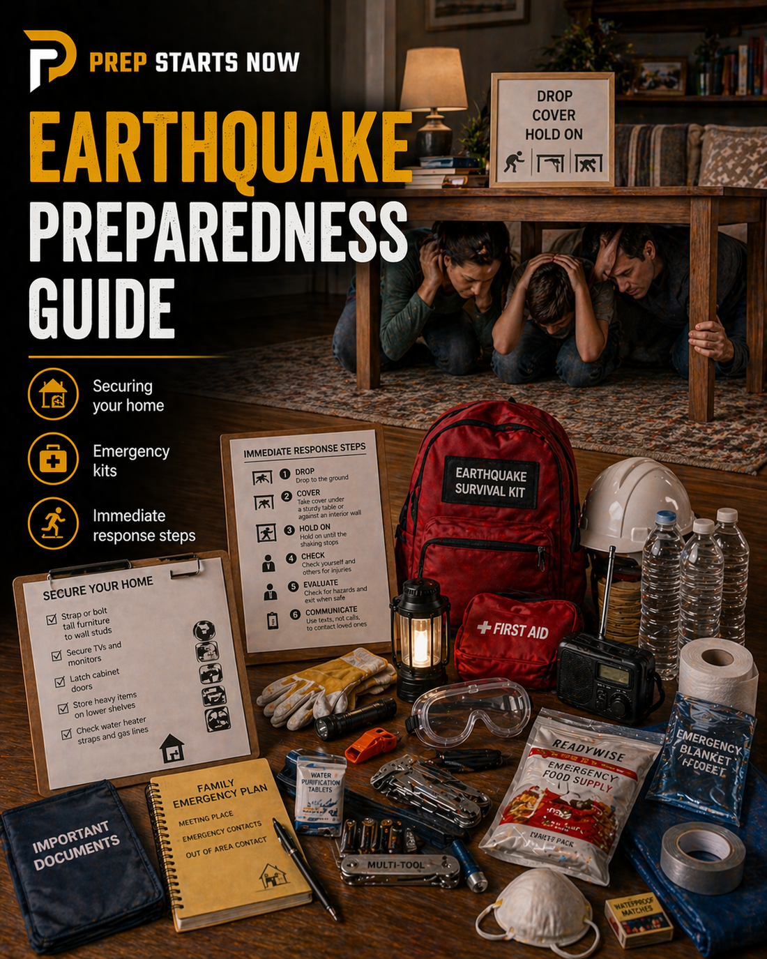 Earthquake Preparedness Guide