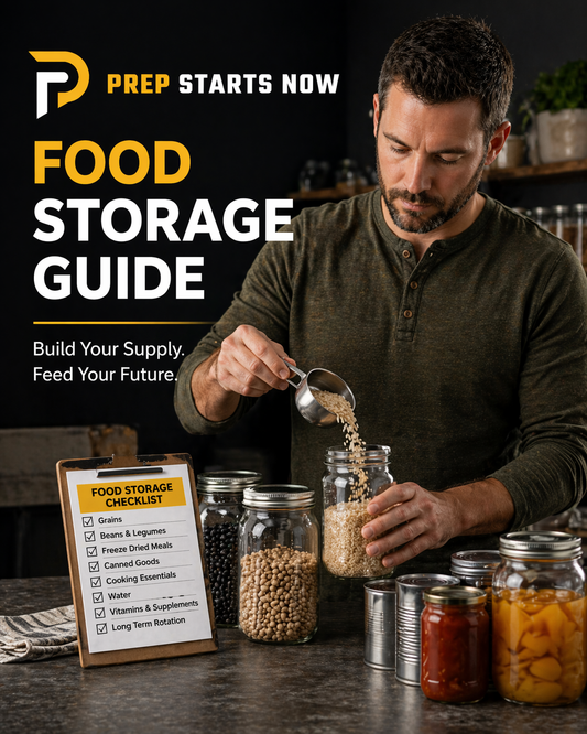 Food Storage Guide: How to Build a Supply That Actually Keeps Your Family Fed