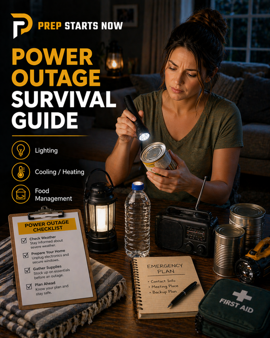 Power Outage Survival Guide: Lighting, Temperature Management, and Food Safety