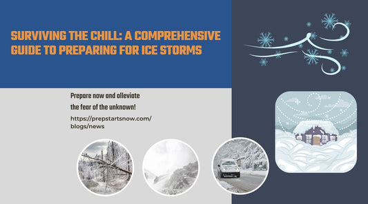 Surviving the Chill: A Comprehensive Guide to Preparing for Ice Storms