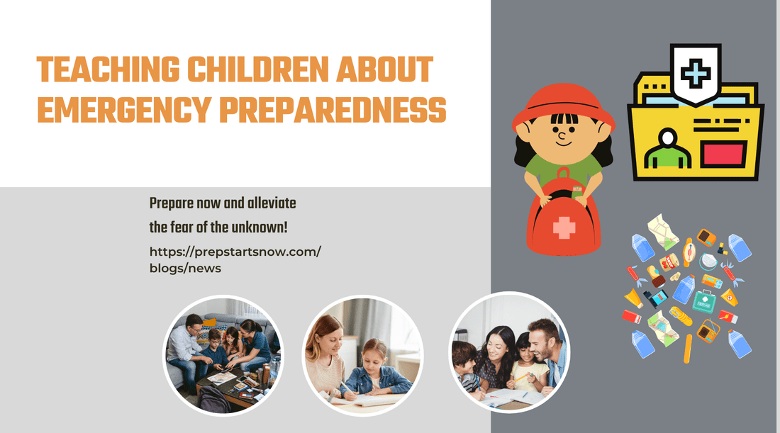 Teaching Children About Emergency Preparedness