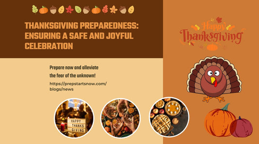 Thanksgiving Preparedness: Ensuring a Safe and Joyful Celebration