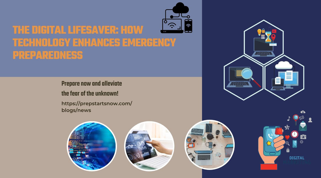 The Digital Lifesaver: How Technology Enhances Emergency Preparedness