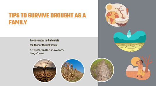 Tips to Survive Drought as a Family