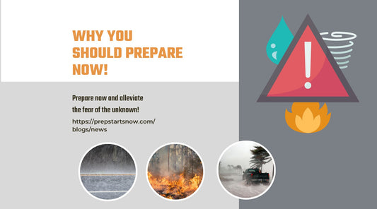 Why Should You Prepare Now?