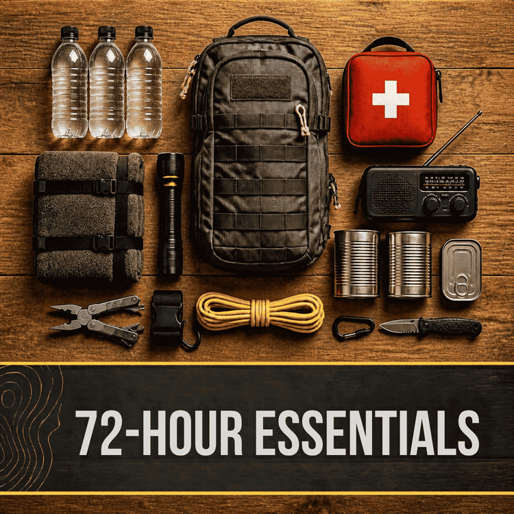 72-Hour Essentials