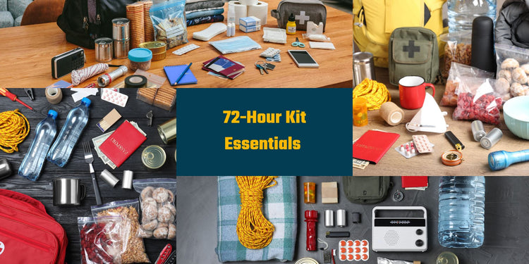 72-Hour Kit Essentials