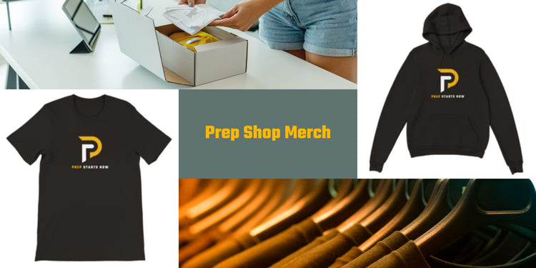 Prep Shop Merch