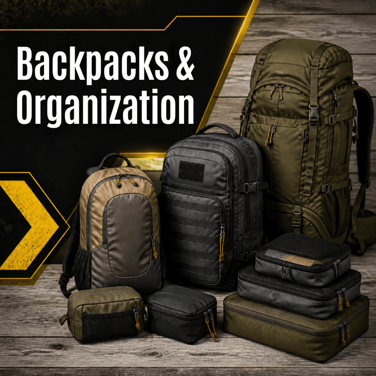 Backpacks & Organization