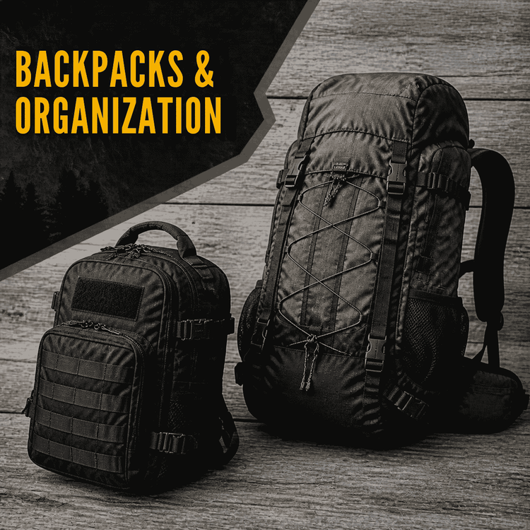 Backpacks & Organization