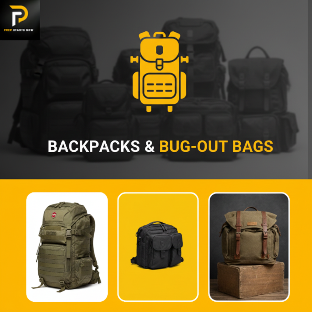 Preparedness Backpacks and Bags