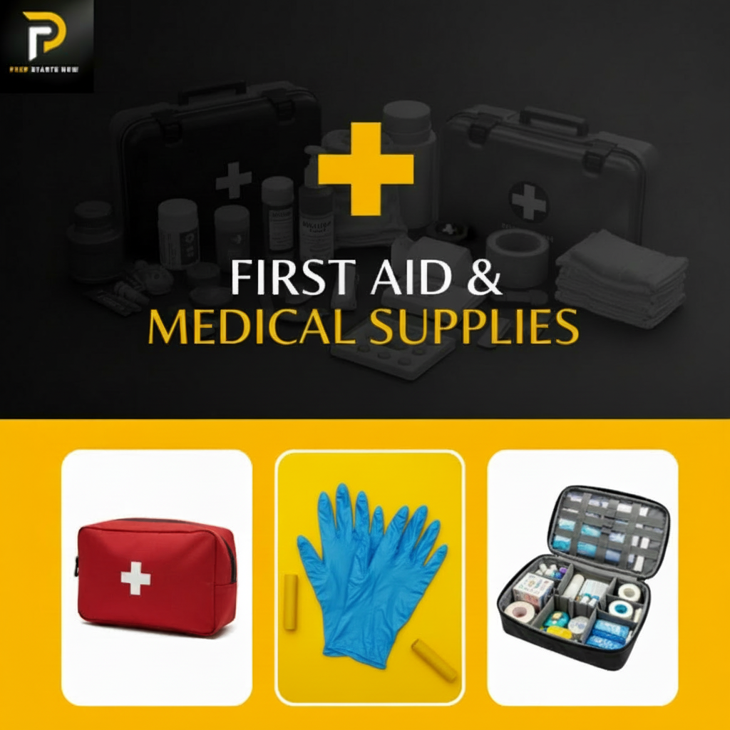 First Aid & Medical Supplies