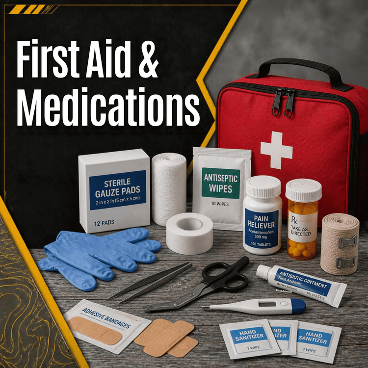 First Aid & Medications