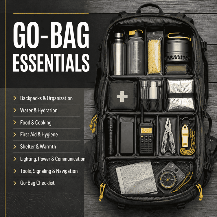 Go-Bag Essentials