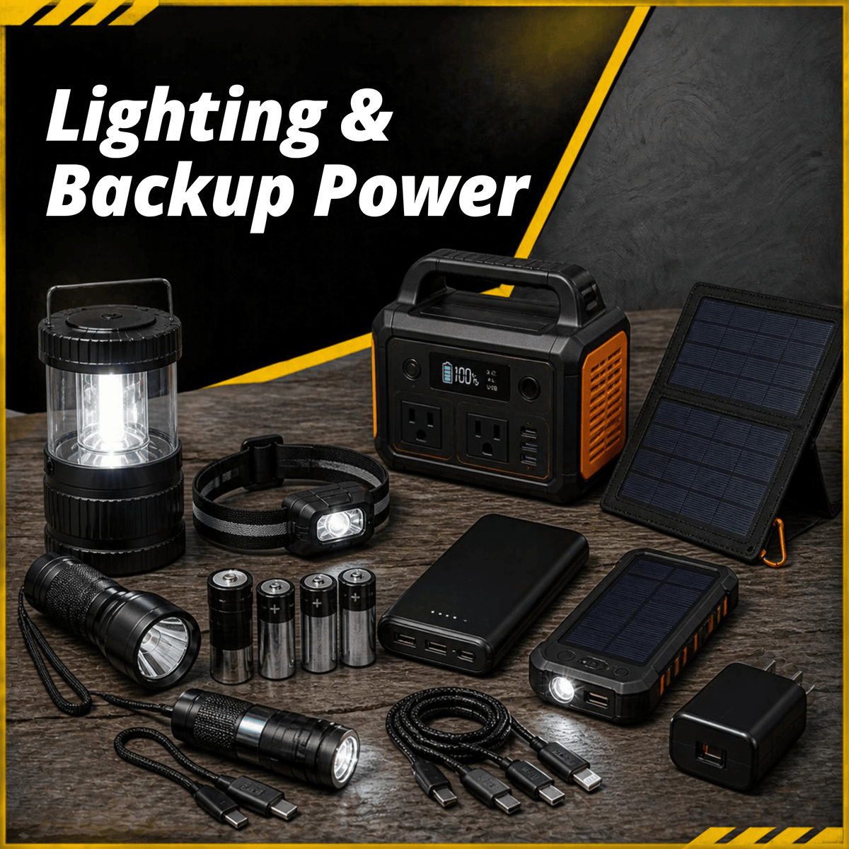 Lighting & Backup Power