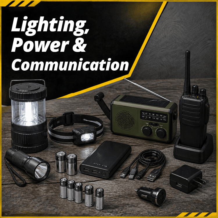 Lighting, Power & Communication