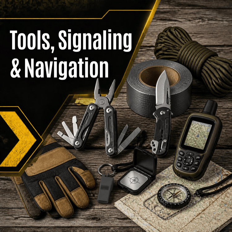Tools, Signaling & Navigation