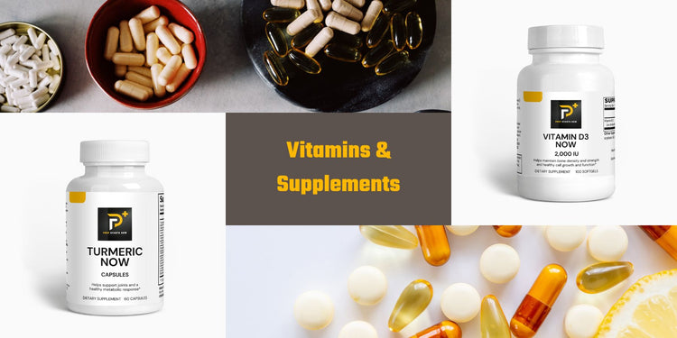 Vitamins & Minerals - Prep Starts Now