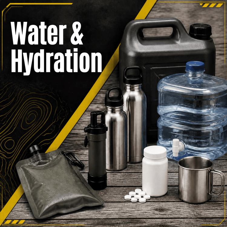 Water & Hydration