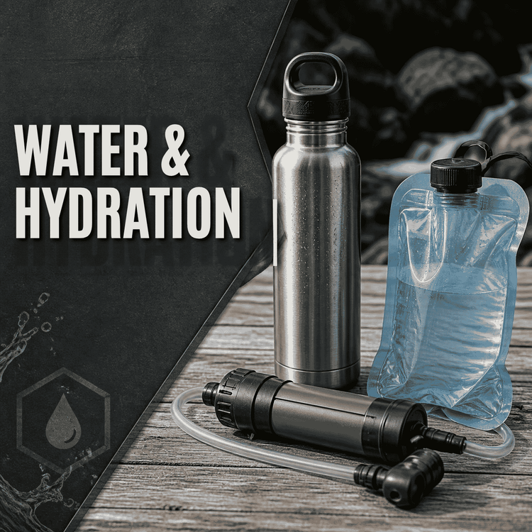 Water & Hydration