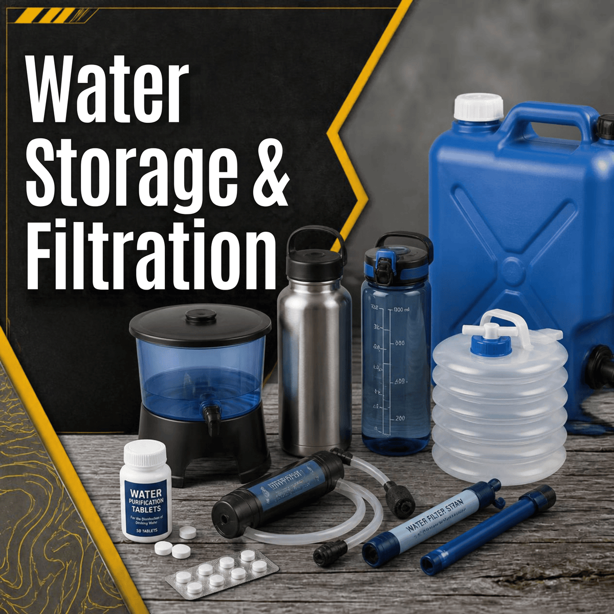 Water Storage & Filtration