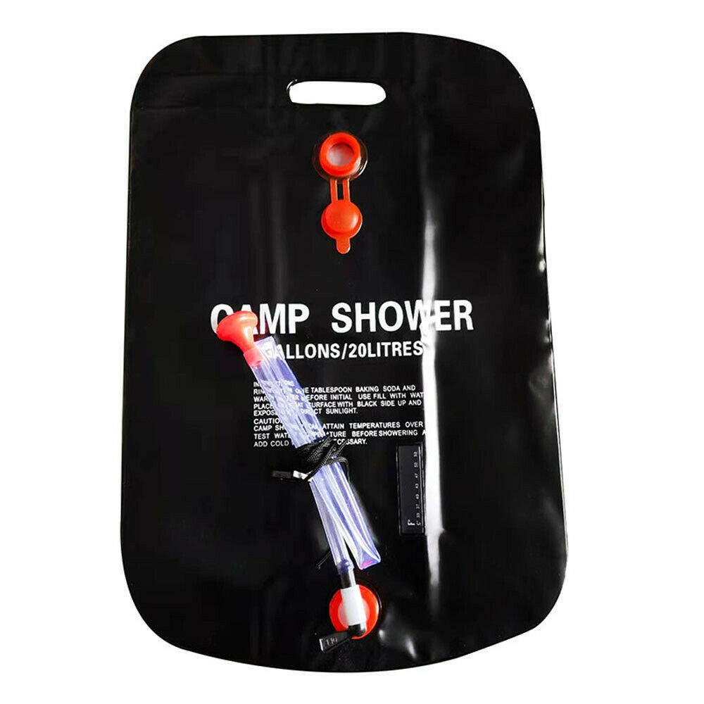 20L Solar Camping Shower Bag