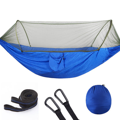 Ultimate All-Terrain Camping Hammock with Mosquito Net