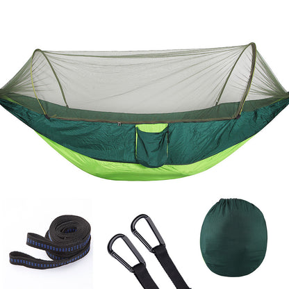 Ultimate All-Terrain Camping Hammock with Mosquito Net