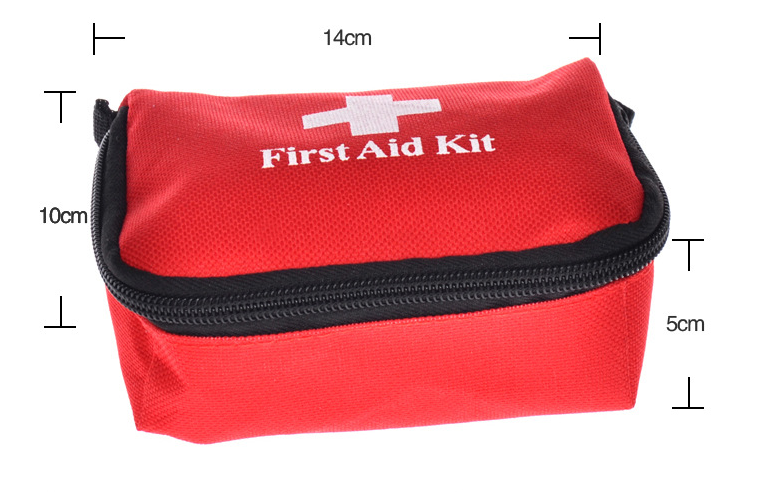 Compact Preparedness: Mini First Aid Kit for Quick and Essential Care