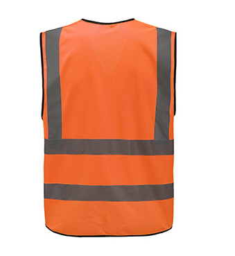 Direct Reflective Vest with Multi-Pockets - Stay Visible, Stay Safe!