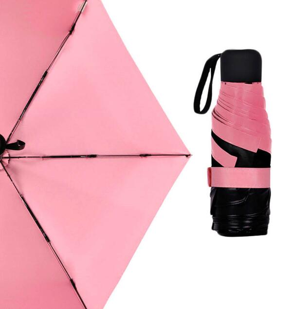 Compact All-Weather Defense in a Mini Umbrella Design