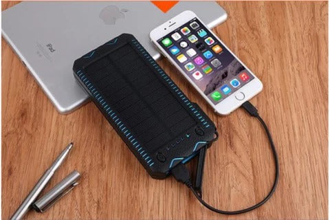 Prepared Power: Universal Three-Anti Mobile Power Bank