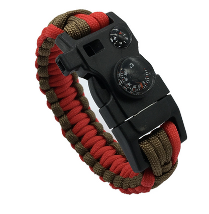 Umbrella Cord Bracelet: Durable Outdoor Tool with 550 Paracord Strength