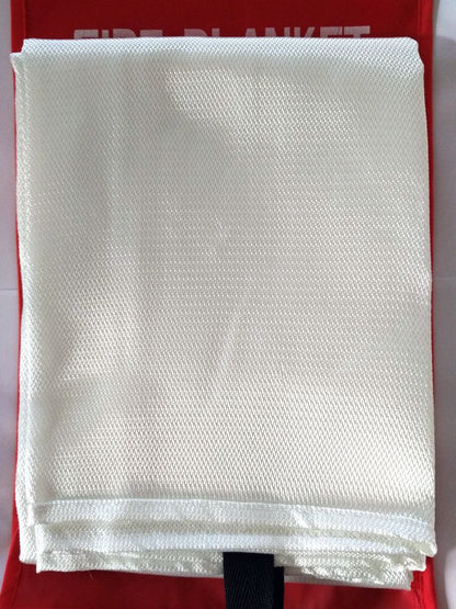 Fire Blanket: Durable Fiberglass Safety Shield in Various Sizes