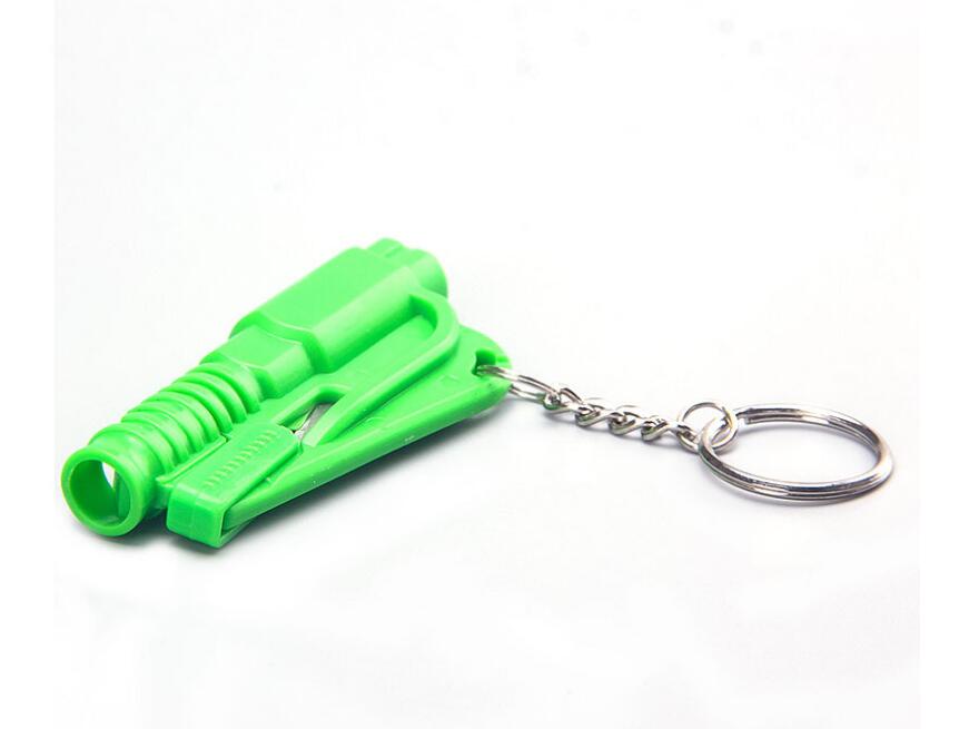 Mini Emergency Safety Hammer Keychain