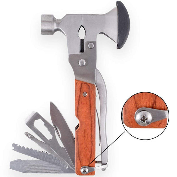 11-in-1 Multi-Tool Axe/Hammer