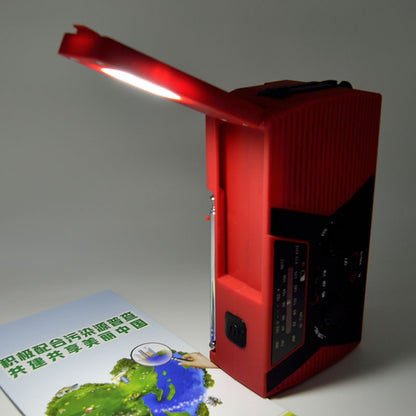 SurvivALL Pro: Advanced Emergency Preparedness Device with LED Flashlight, Weather Radio, and Power Bank Functionality