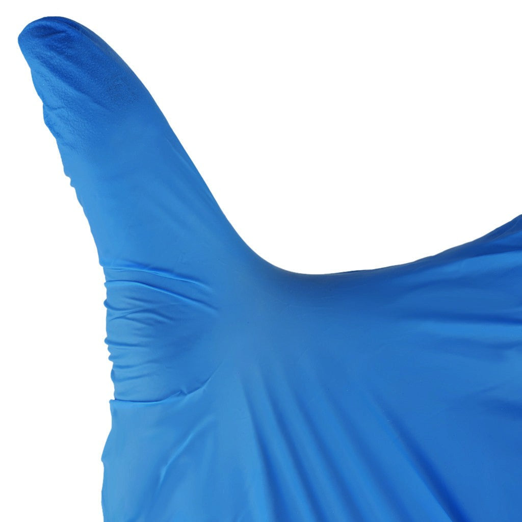 Disposable PVC Gloves with Super High Elasticity, Soft Fit, and Excellent Slip Resistance - Pack of 100 Pcs