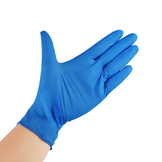 Disposable PVC Gloves with Super High Elasticity, Soft Fit, and Excellent Slip Resistance - Pack of 100 Pcs