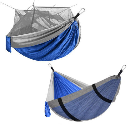 Explorer's Mosquito Net Hammock: Ultimate Comfort for Outdoor Adventures