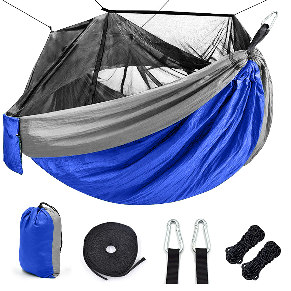 Explorer's Mosquito Net Hammock: Ultimate Comfort for Outdoor Adventures