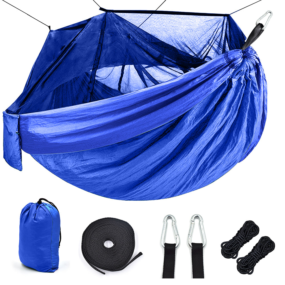 Explorer's Mosquito Net Hammock: Ultimate Comfort for Outdoor Adventures