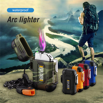 Reliable Recharge: Waterproof Rechargeable Lighter