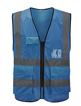 Direct Reflective Vest with Multi-Pockets - Stay Visible, Stay Safe!