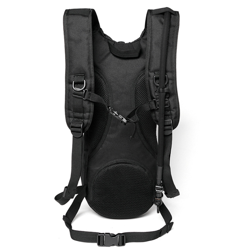 Compact 3L Hydration Backpack with Extra-Long Straw: Perfect for Outdoor Activities