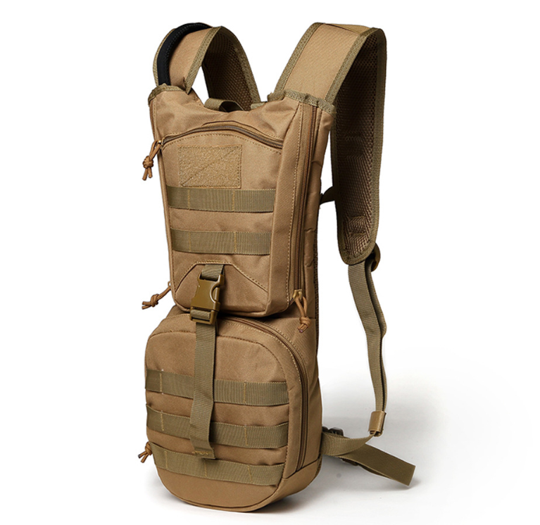 Compact 3L Hydration Backpack with Extra-Long Straw: Perfect for Outdoor Activities